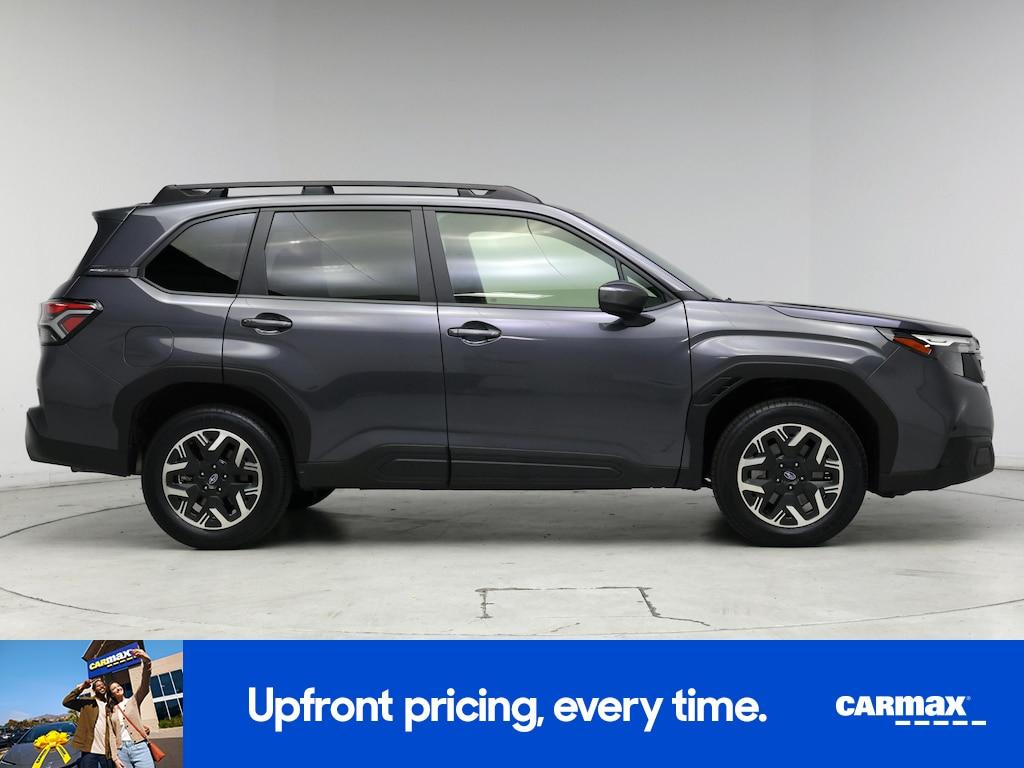 used 2025 Subaru Forester car, priced at $32,998
