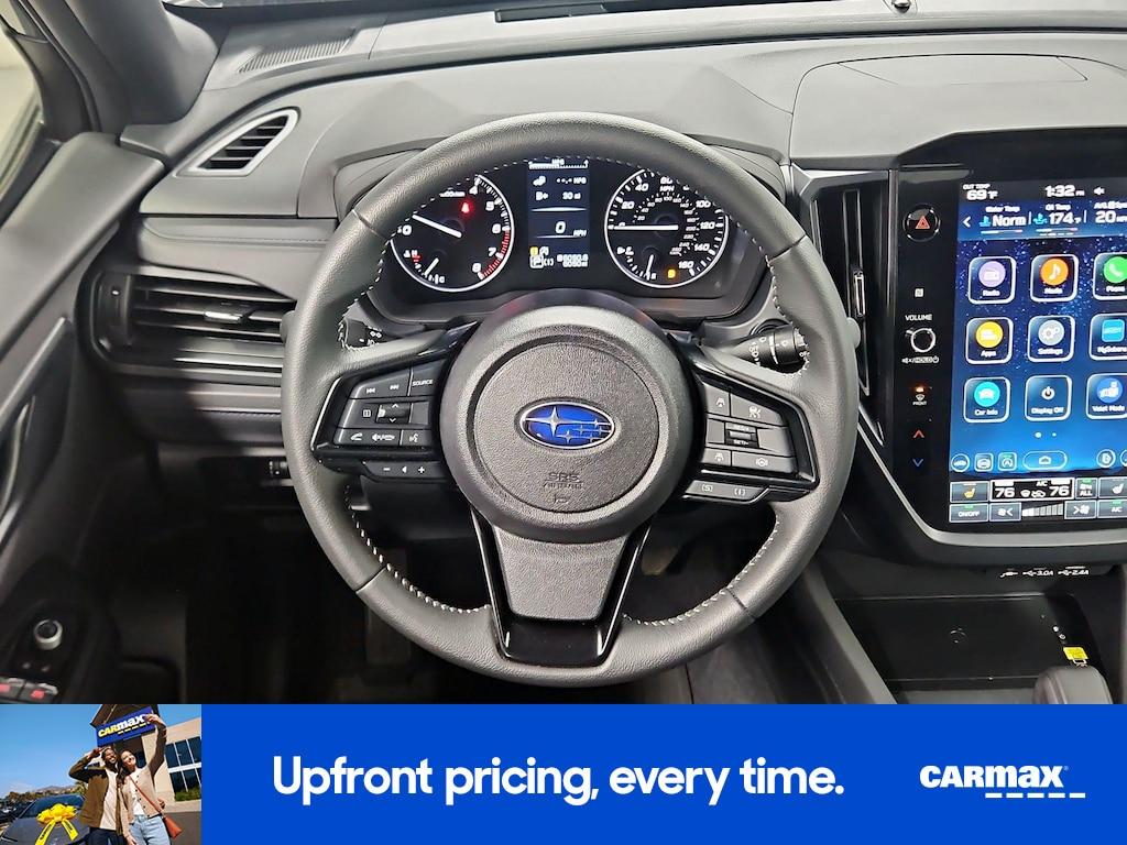 used 2025 Subaru Forester car, priced at $32,998