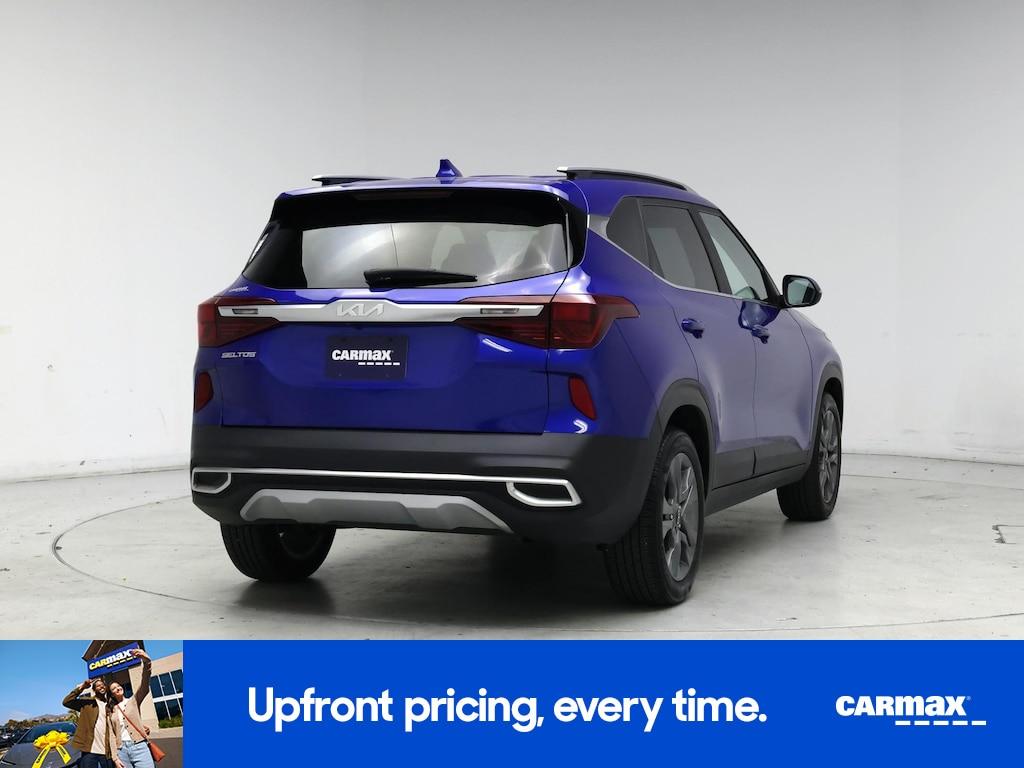 used 2023 Kia Seltos car, priced at $20,998
