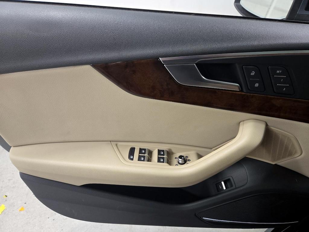 used 2018 Audi A4 car, priced at $19,998