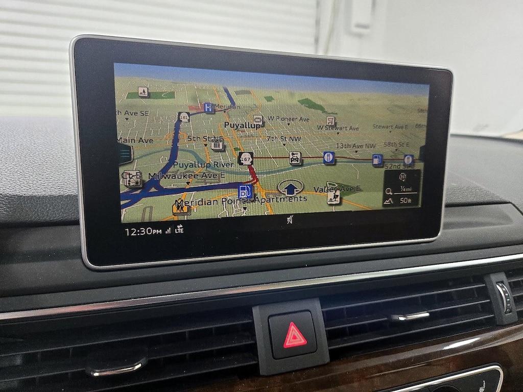 used 2018 Audi A4 car, priced at $19,998