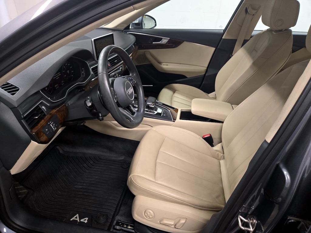 used 2018 Audi A4 car, priced at $19,998