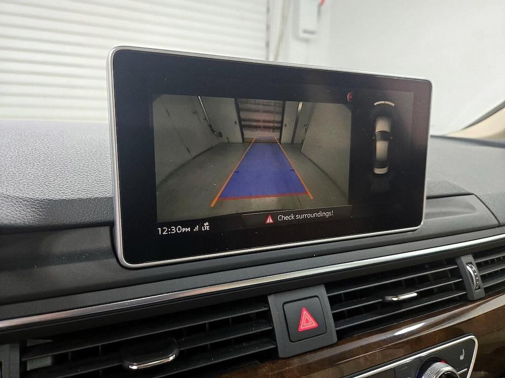 used 2018 Audi A4 car, priced at $19,998