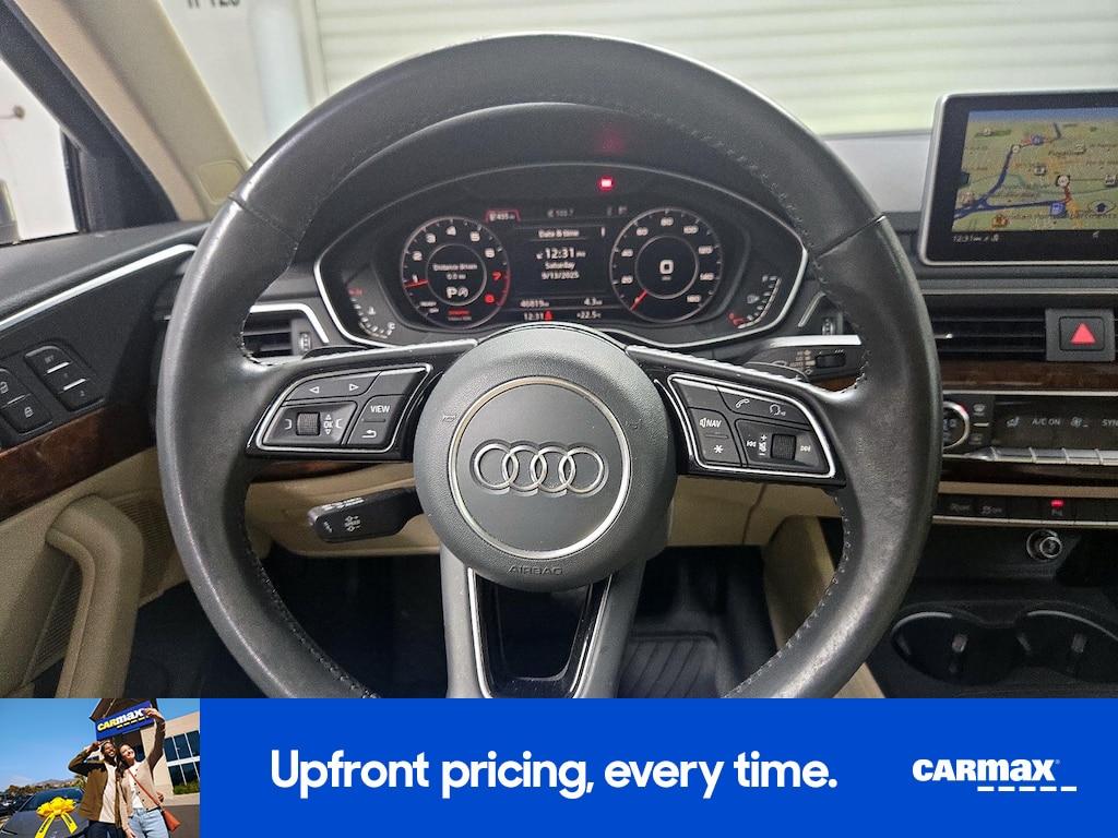 used 2018 Audi A4 car, priced at $19,998