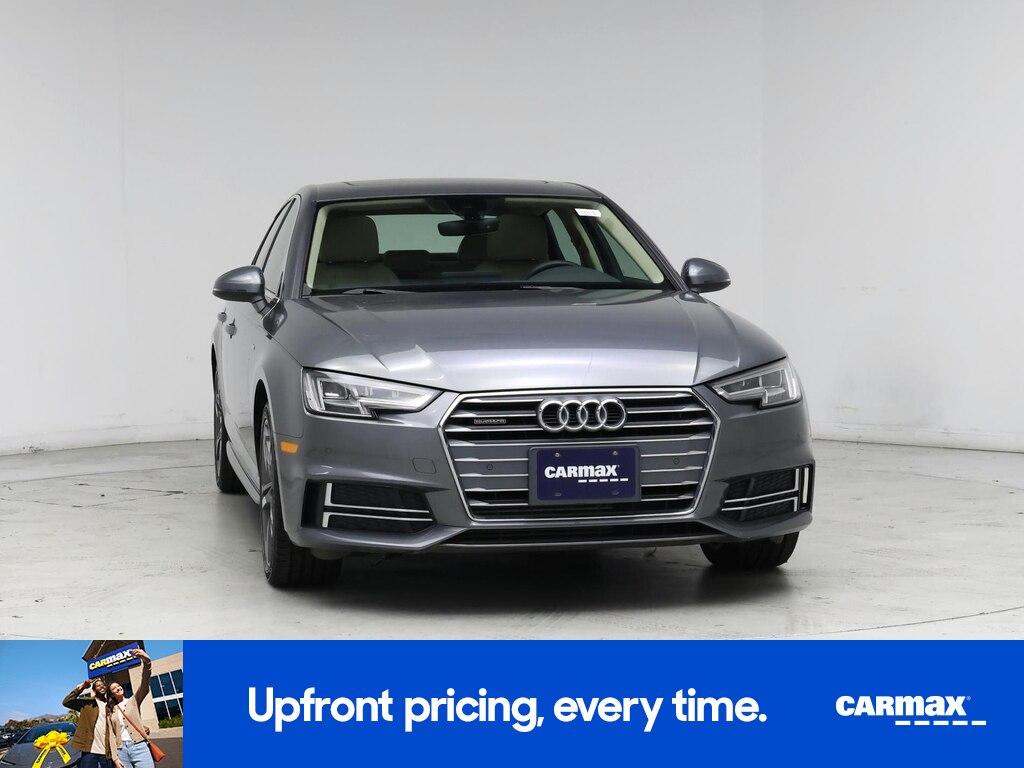 used 2018 Audi A4 car, priced at $19,998