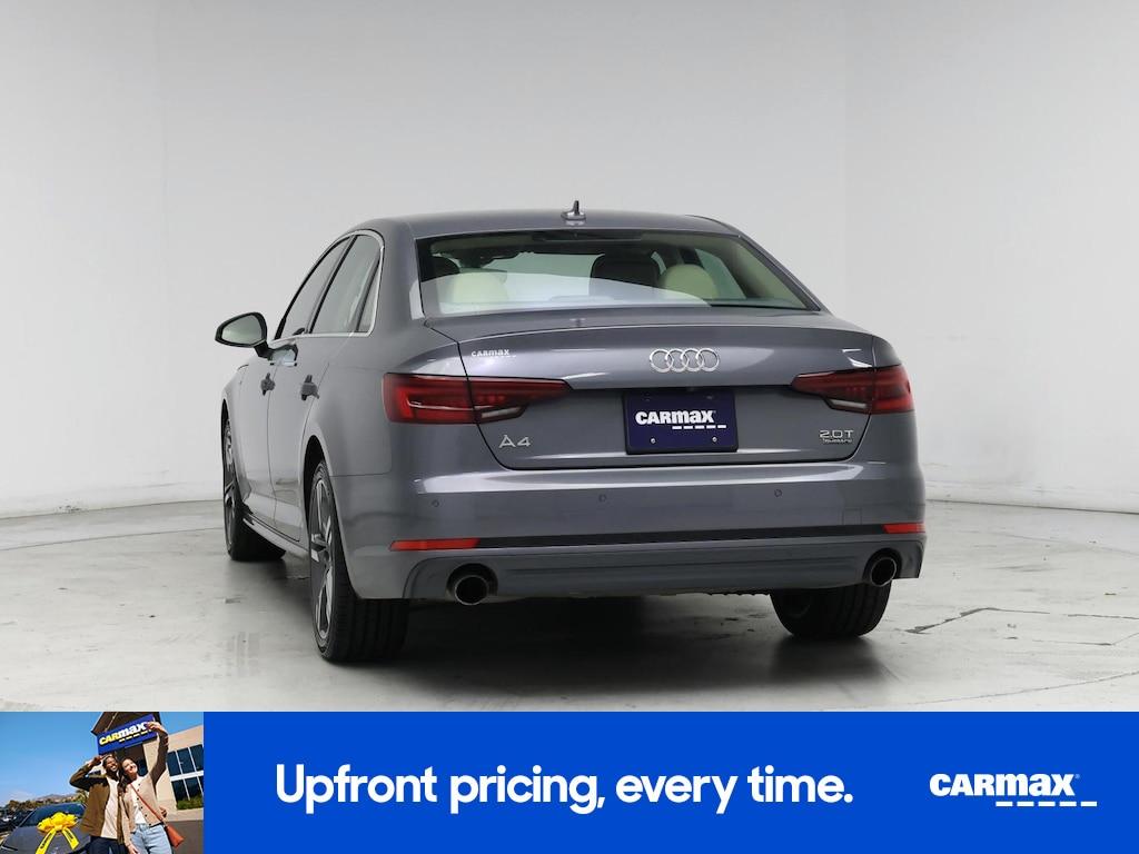 used 2018 Audi A4 car, priced at $19,998