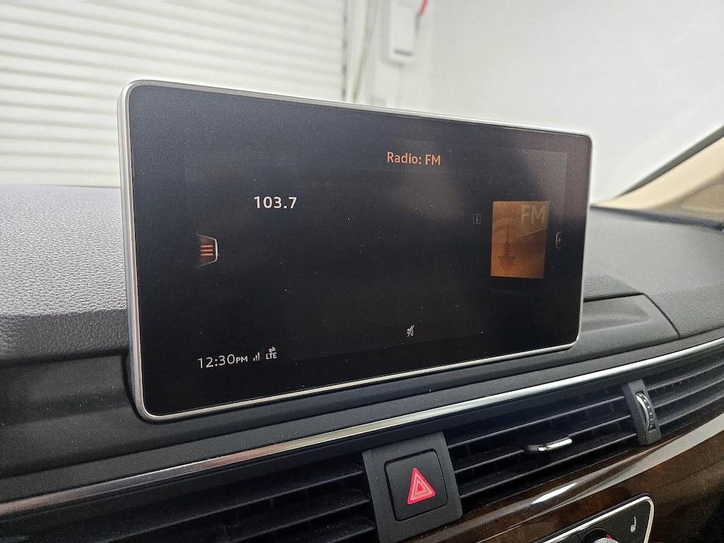 used 2018 Audi A4 car, priced at $19,998