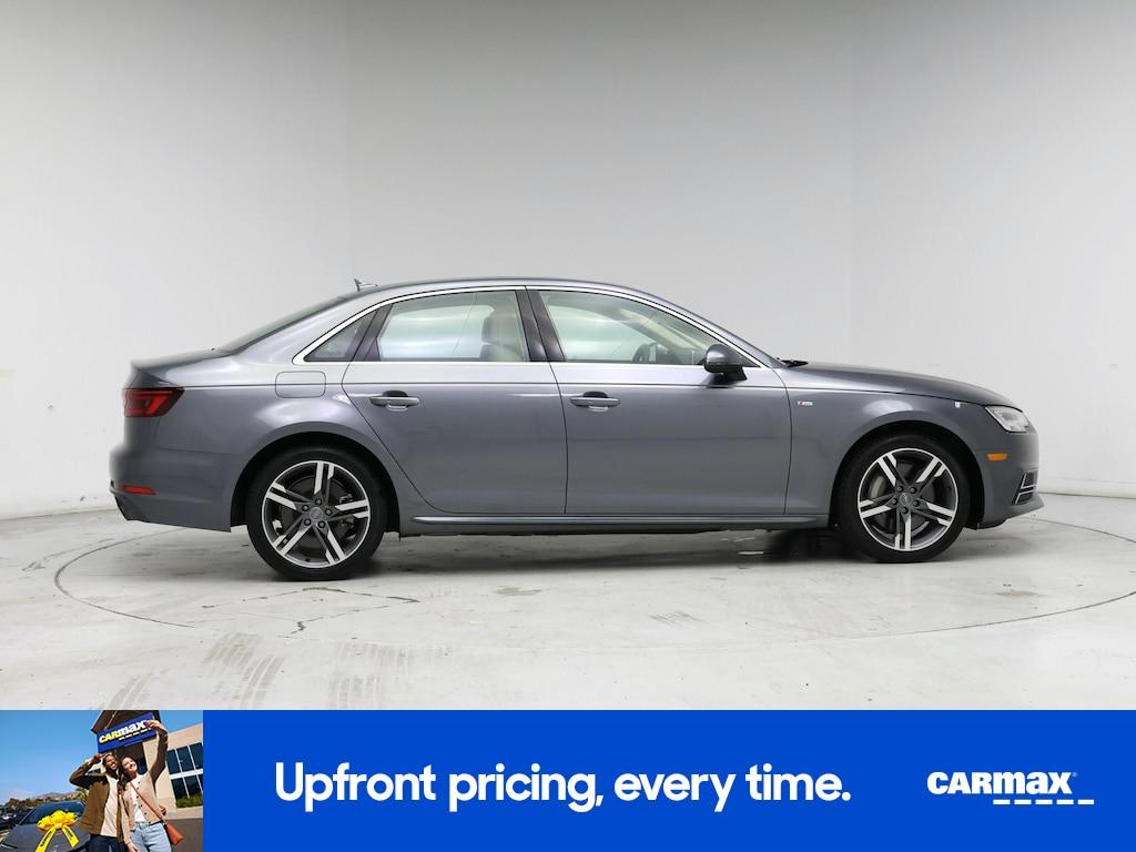 used 2018 Audi A4 car, priced at $19,998