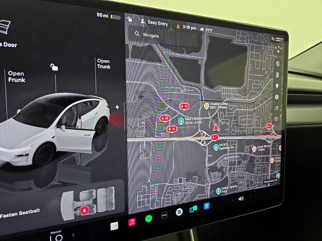 used 2026 Tesla Model Y car, priced at $47,998