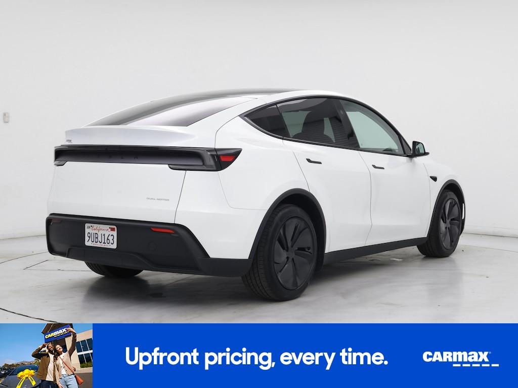 used 2026 Tesla Model Y car, priced at $47,998
