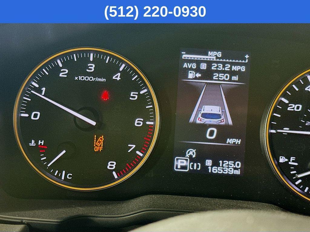 used 2024 Subaru Crosstrek car, priced at $31,399