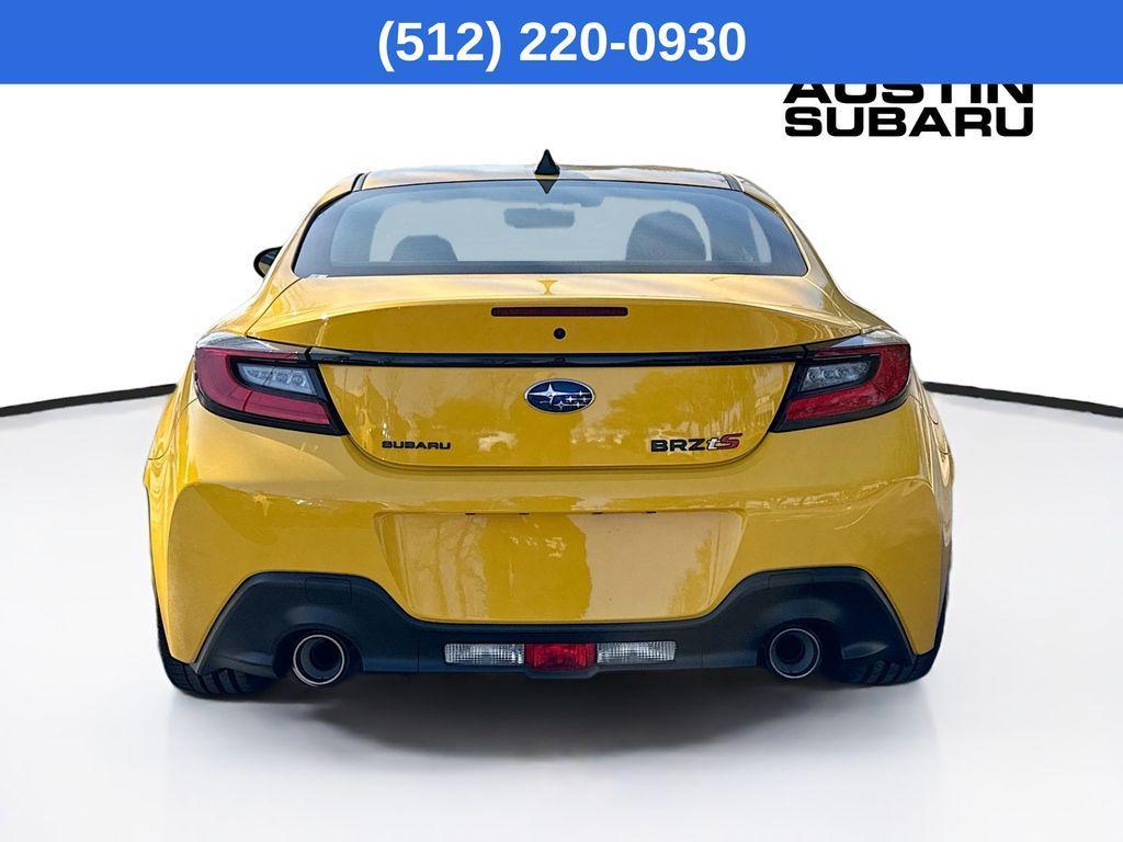 new 2026 Subaru BRZ car, priced at $38,875