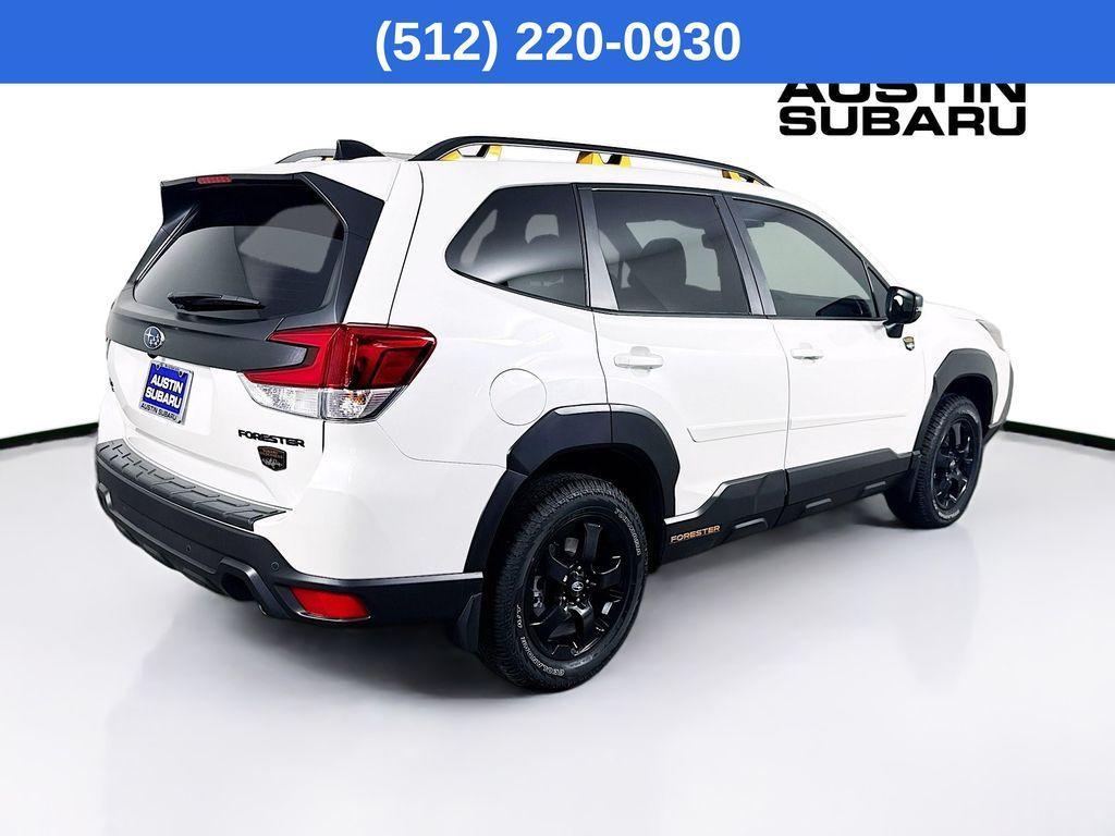 used 2025 Subaru Forester car, priced at $35,475