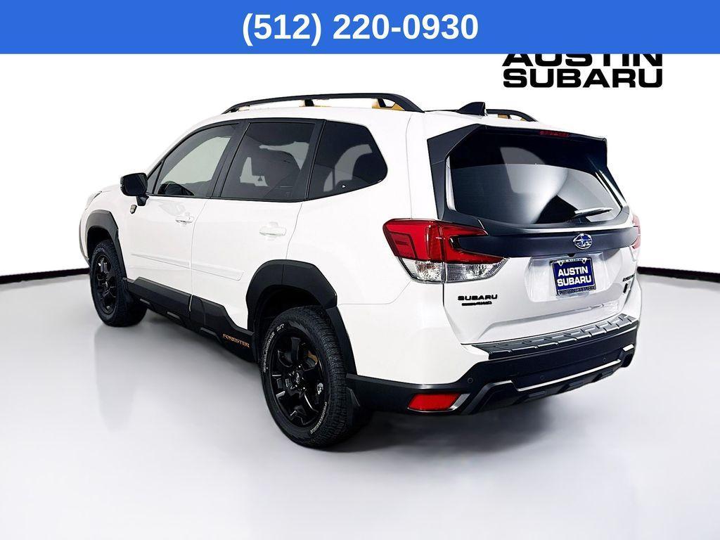 used 2025 Subaru Forester car, priced at $35,475