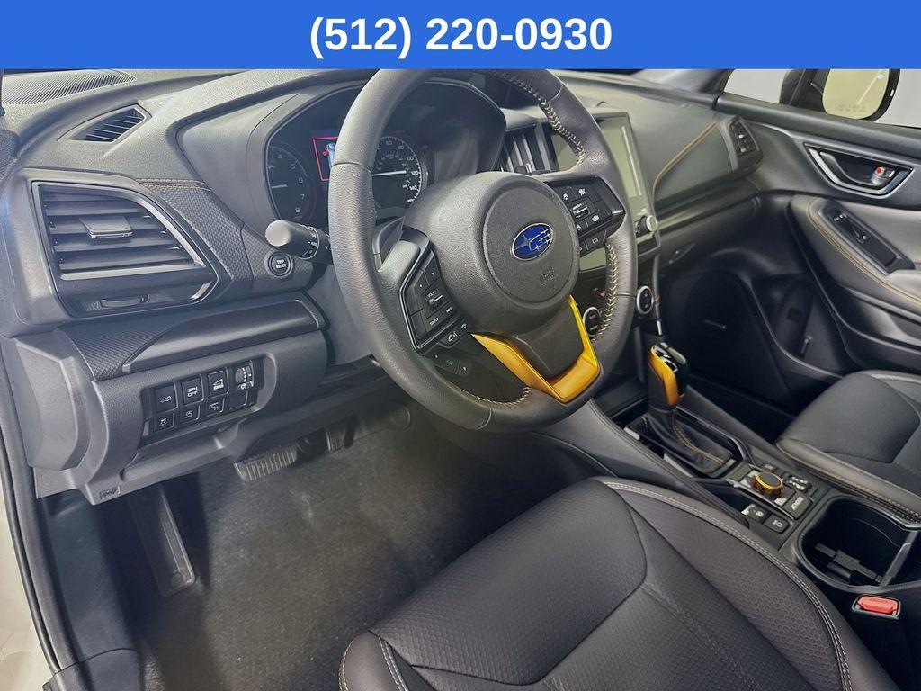 used 2025 Subaru Forester car, priced at $35,475