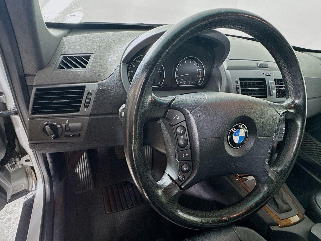 used 2004 BMW X3 car, priced at $8,225