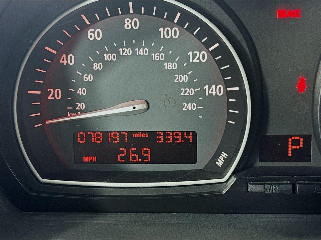 used 2004 BMW X3 car, priced at $8,225