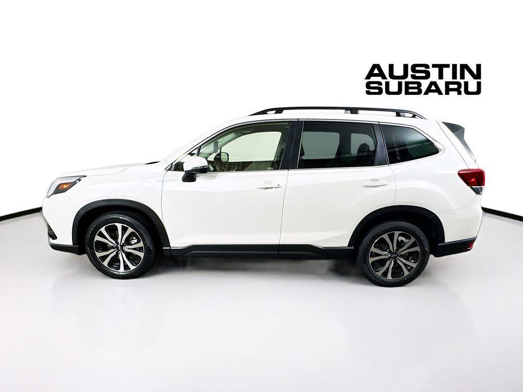 used 2024 Subaru Forester car, priced at $30,225
