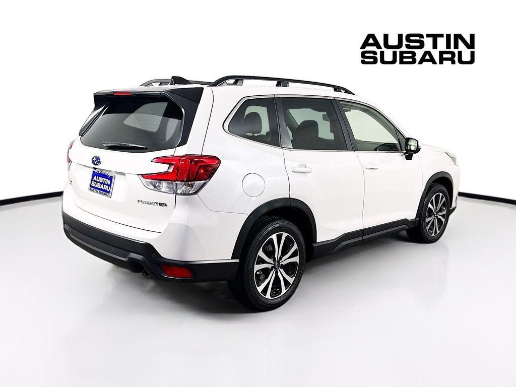 used 2024 Subaru Forester car, priced at $30,225