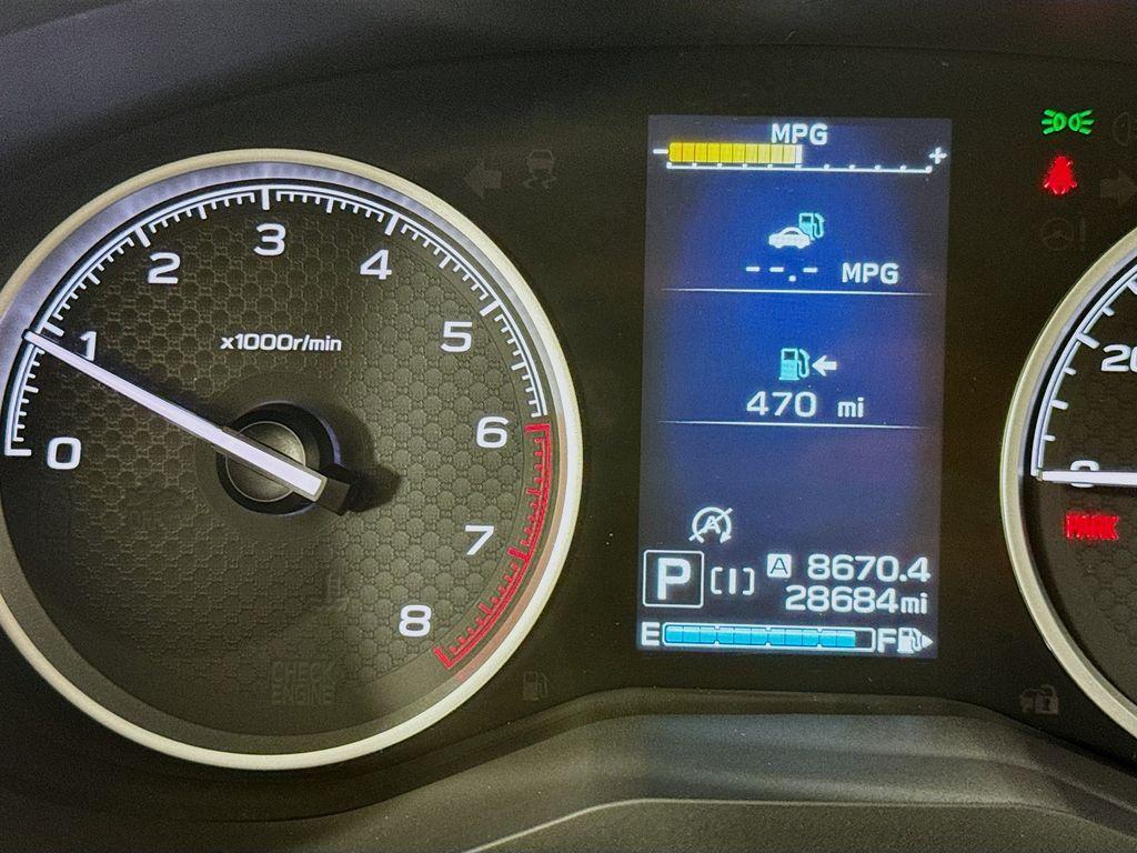 used 2024 Subaru Forester car, priced at $30,225