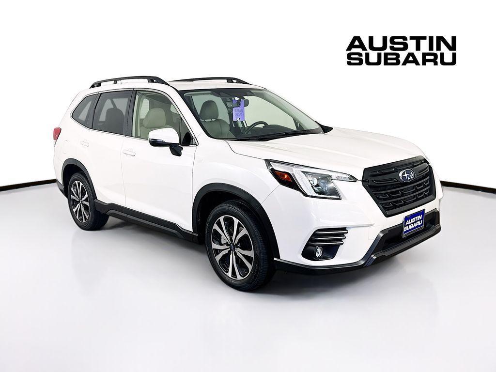 used 2024 Subaru Forester car, priced at $30,225