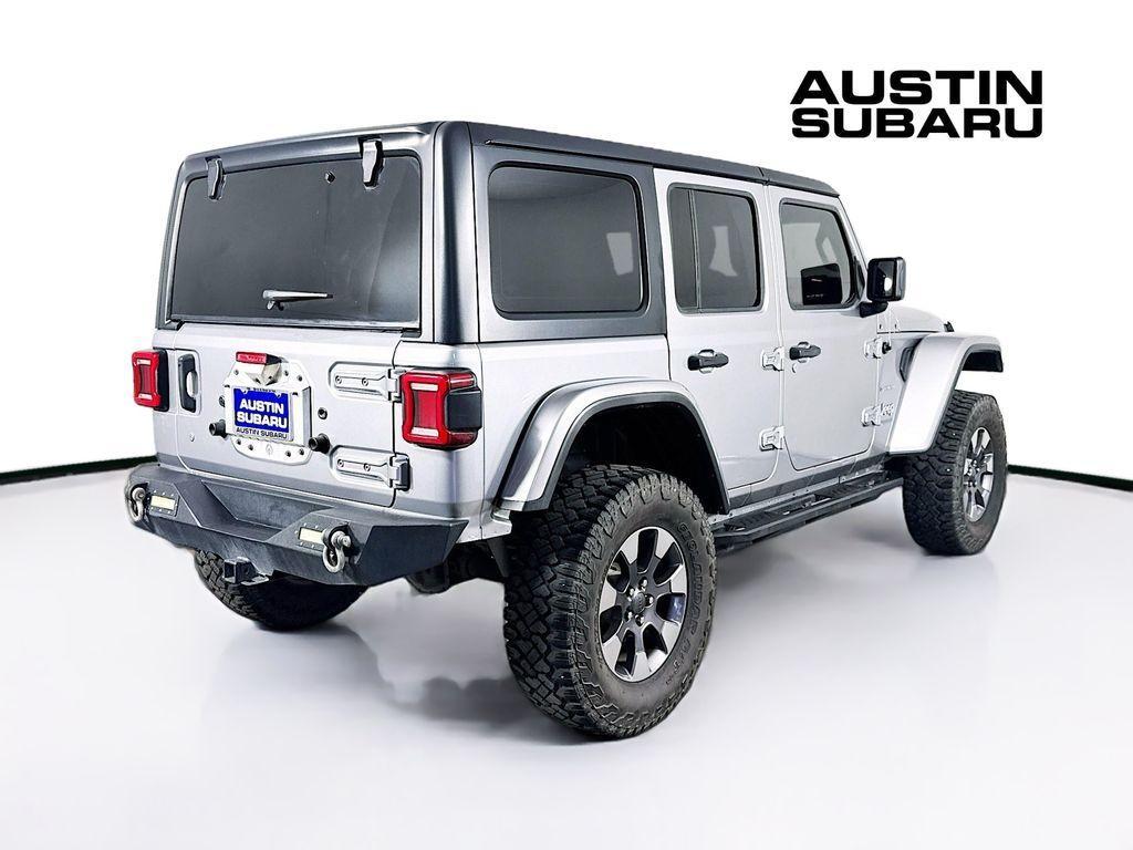 used 2018 Jeep Wrangler Unlimited car, priced at $21,499