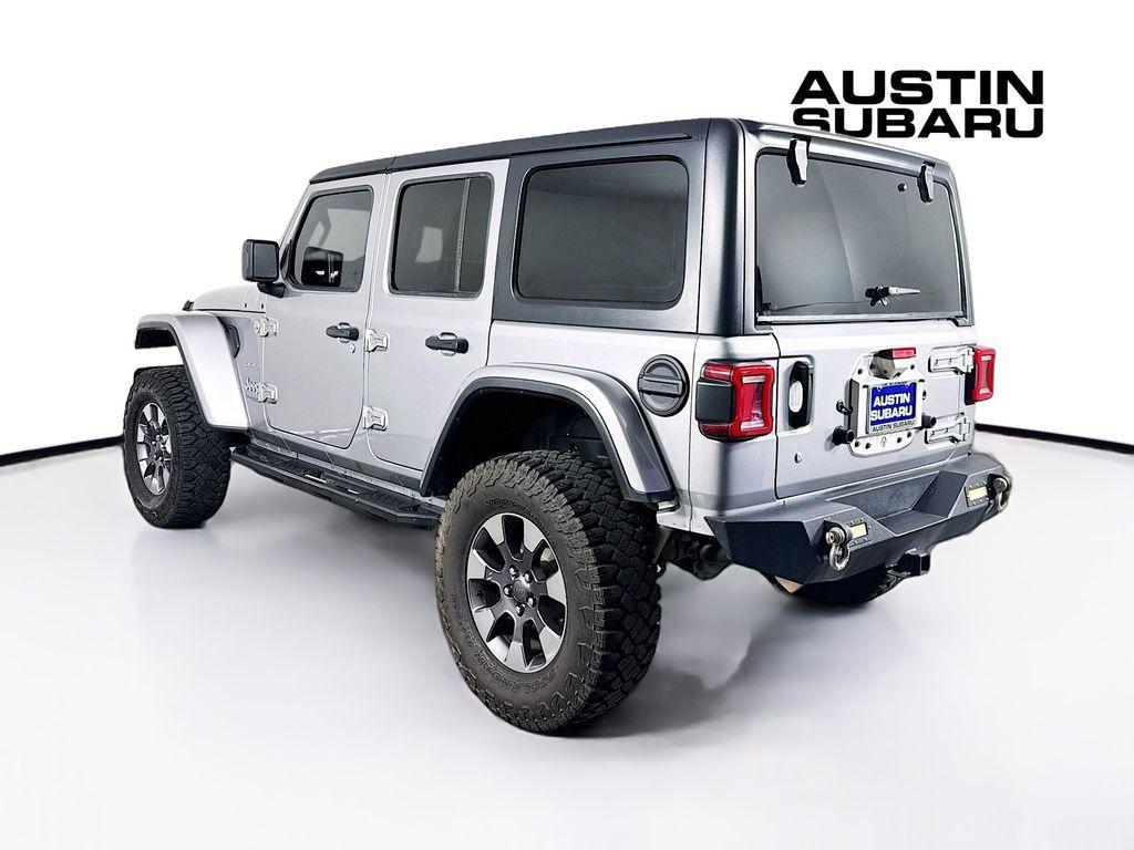 used 2018 Jeep Wrangler Unlimited car, priced at $21,499