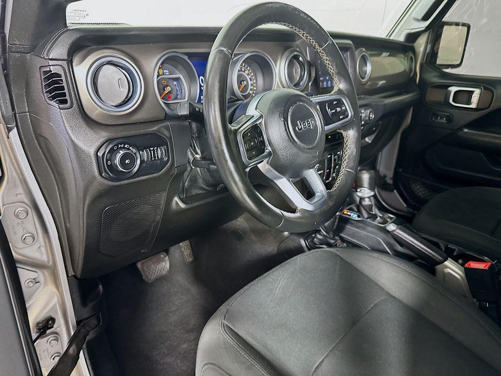 used 2018 Jeep Wrangler Unlimited car, priced at $21,499