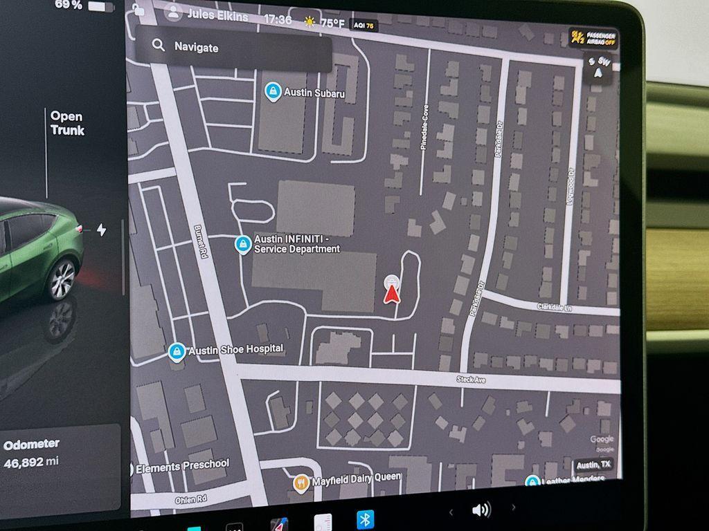 used 2023 Tesla Model Y car, priced at $28,698