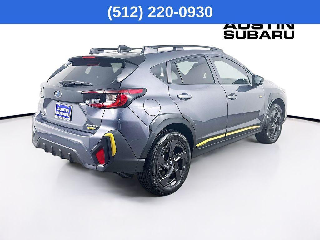 used 2025 Subaru Crosstrek car, priced at $28,725