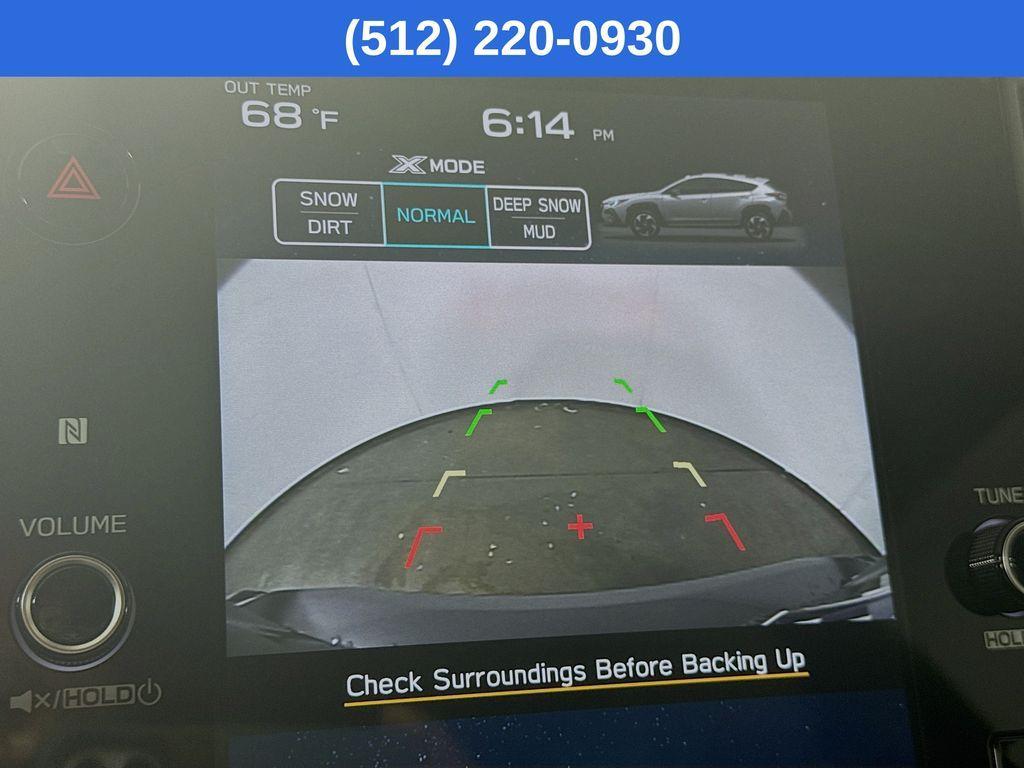used 2025 Subaru Crosstrek car, priced at $28,725