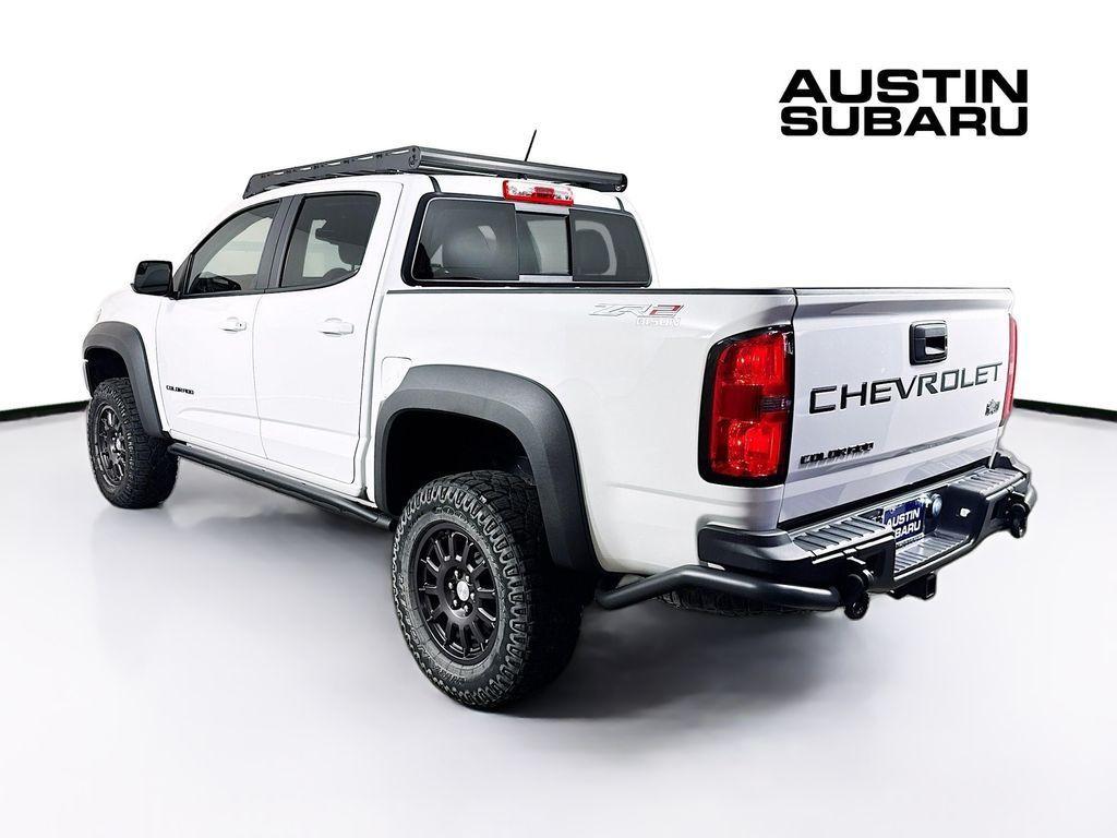 used 2022 Chevrolet Colorado car, priced at $33,988