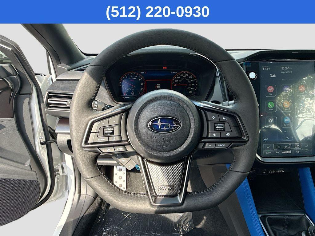 new 2026 Subaru WRX car, priced at $44,113