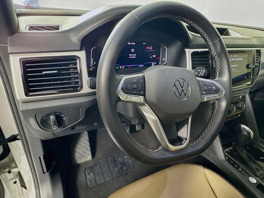 used 2022 Volkswagen Atlas Cross Sport car, priced at $23,225