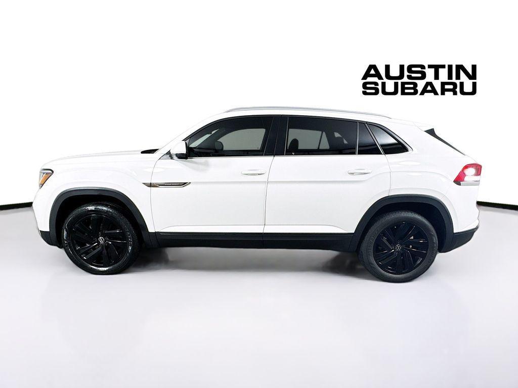 used 2022 Volkswagen Atlas Cross Sport car, priced at $23,225