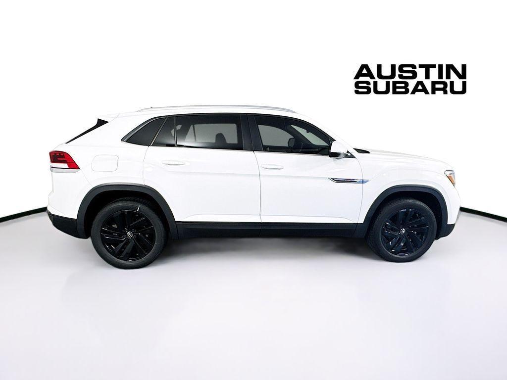 used 2022 Volkswagen Atlas Cross Sport car, priced at $23,225