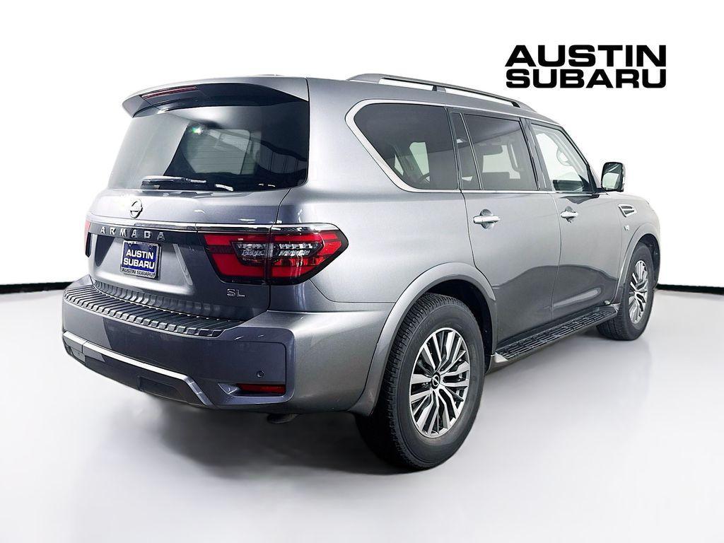 used 2021 Nissan Armada car, priced at $22,175