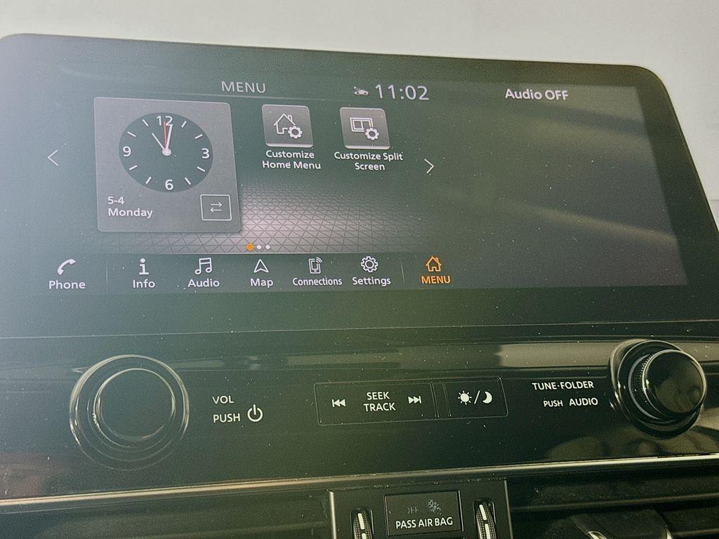 used 2021 Nissan Armada car, priced at $20,575