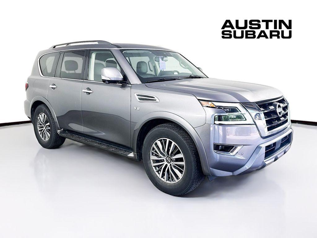 used 2021 Nissan Armada car, priced at $21,525