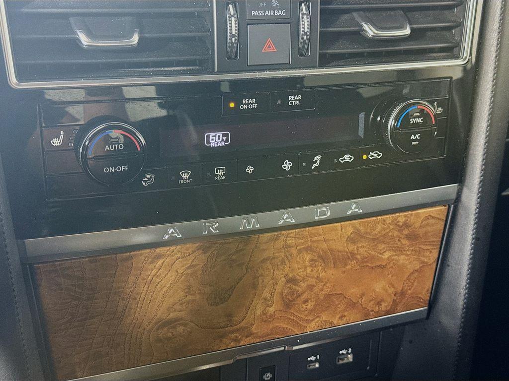 used 2021 Nissan Armada car, priced at $20,575