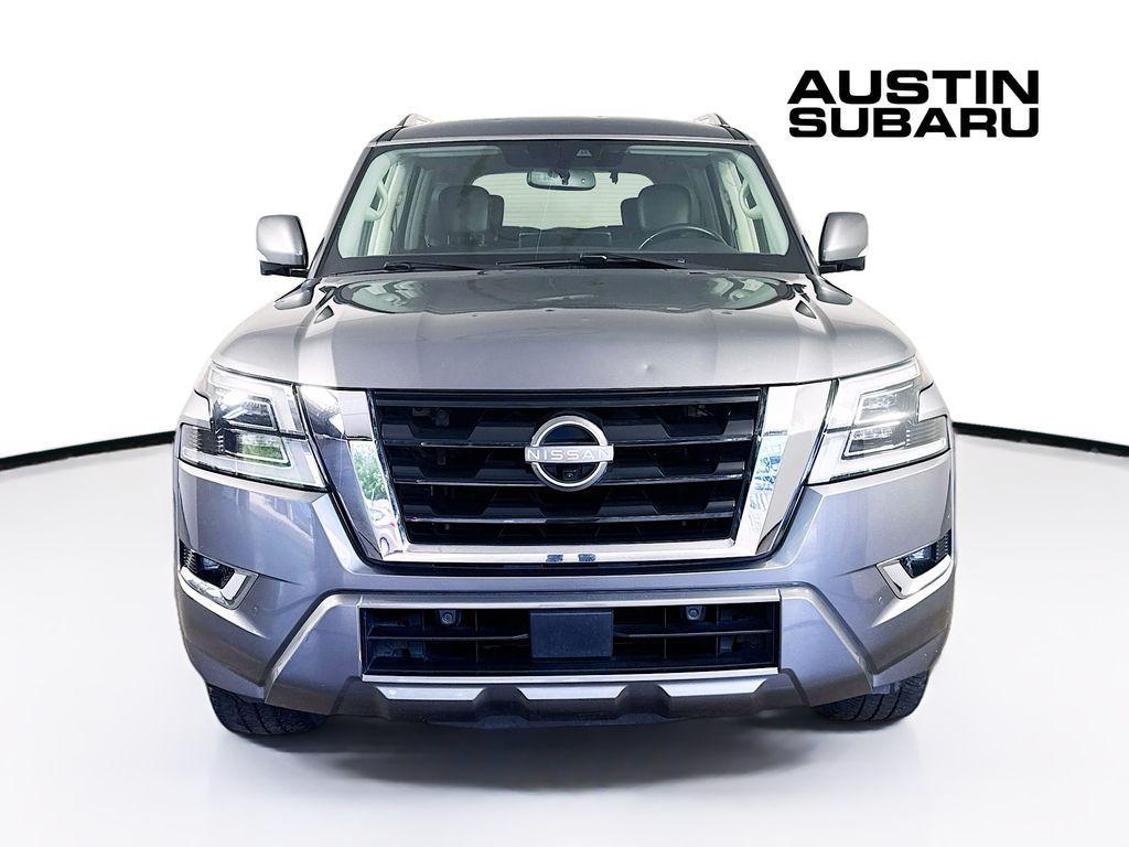 used 2021 Nissan Armada car, priced at $22,175