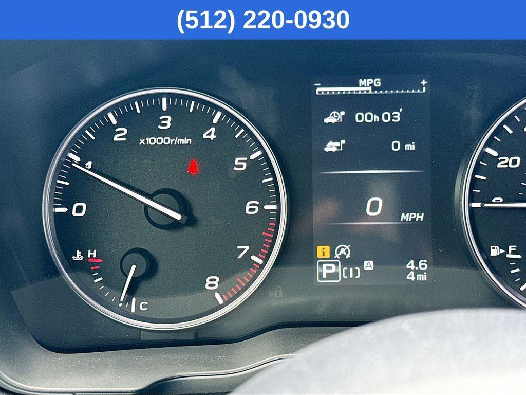new 2026 Subaru Impreza car, priced at $28,212