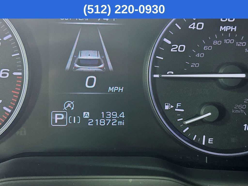 used 2025 Subaru Forester car, priced at $29,725