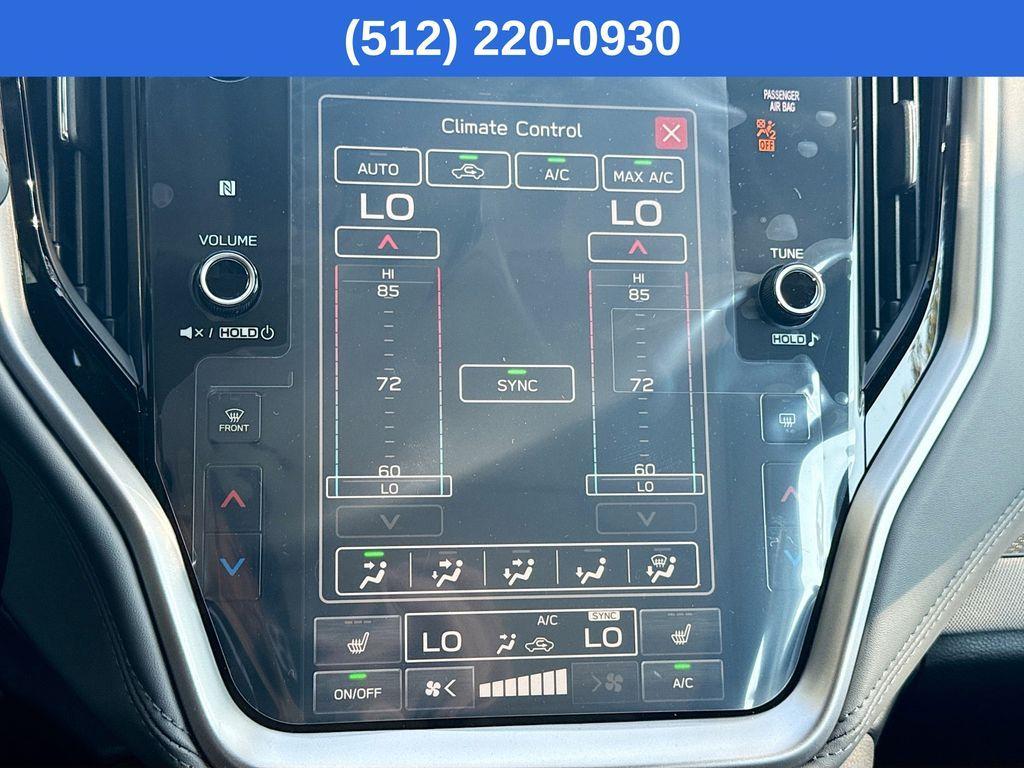 new 2025 Subaru Legacy car, priced at $31,542