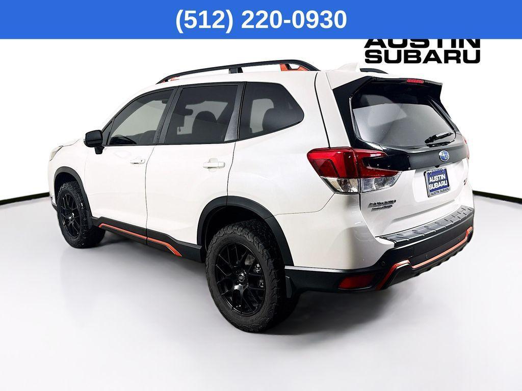 used 2023 Subaru Forester car, priced at $28,225
