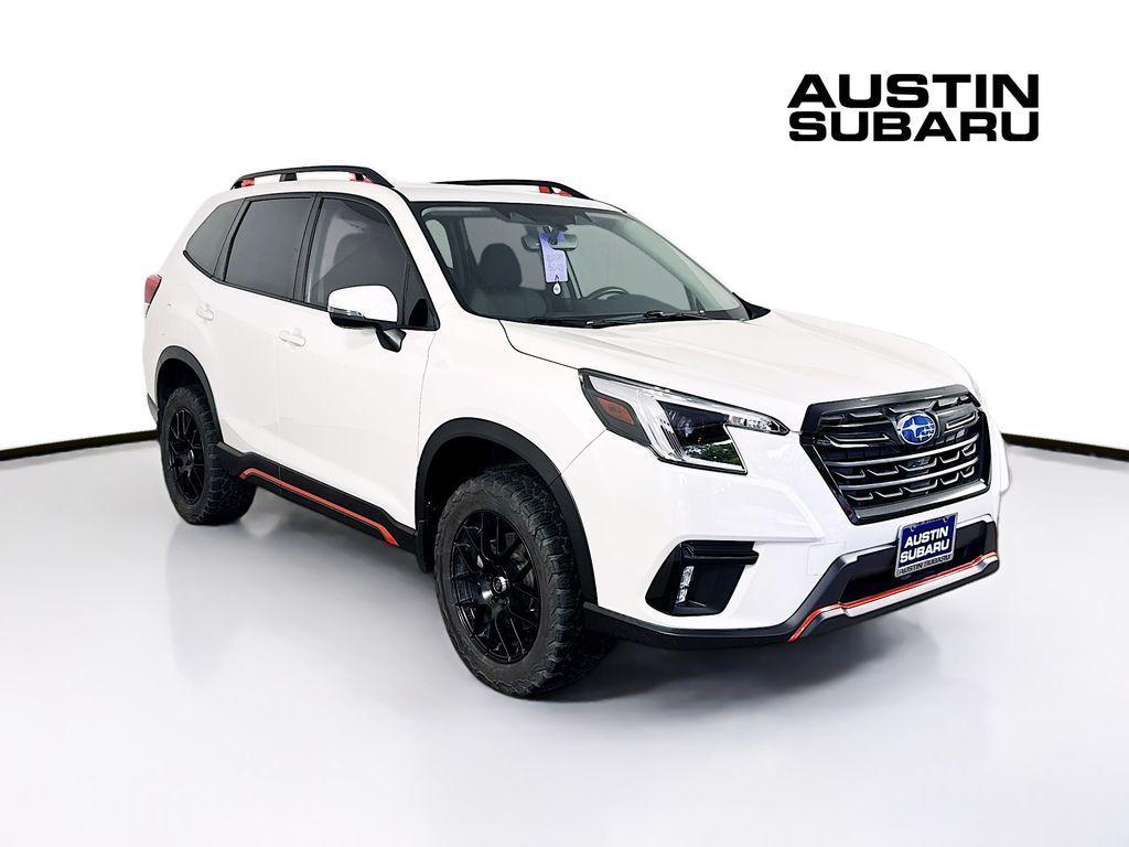 used 2023 Subaru Forester car, priced at $28,225