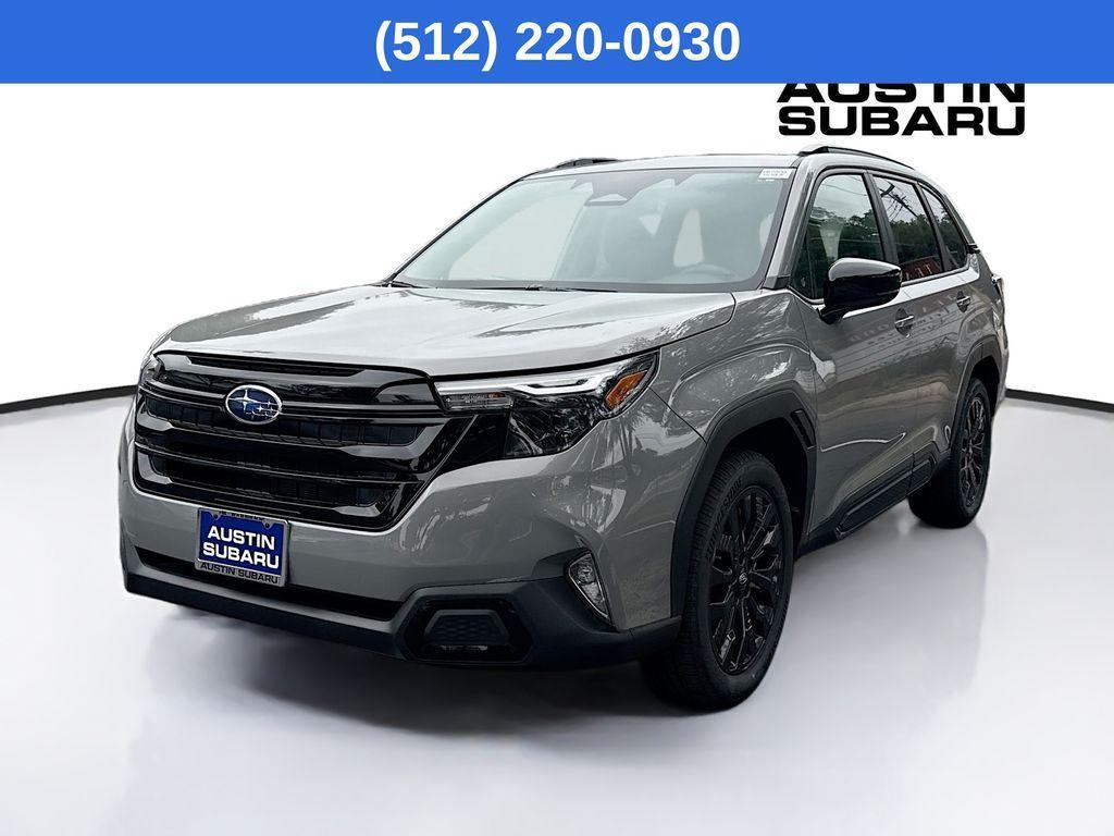 new 2026 Subaru Forester car, priced at $36,628