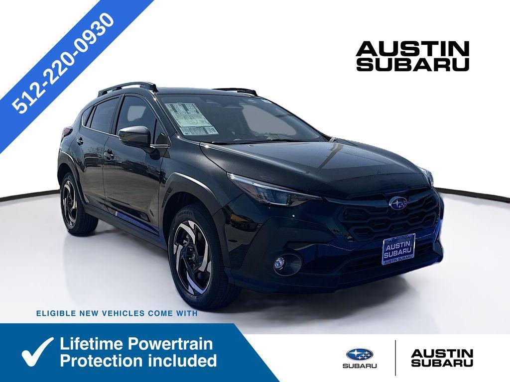 new 2026 Subaru Crosstrek car, priced at $38,119