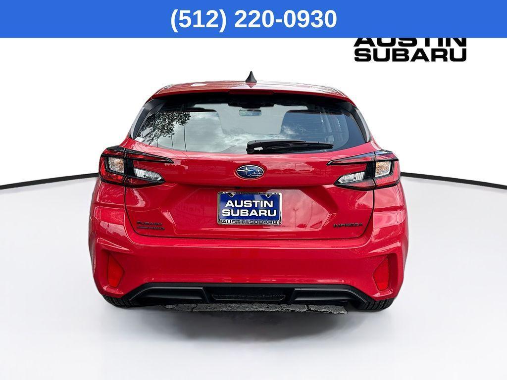 new 2026 Subaru Impreza car, priced at $28,212