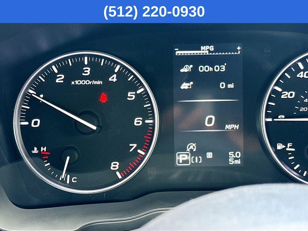 new 2026 Subaru Impreza car, priced at $28,212